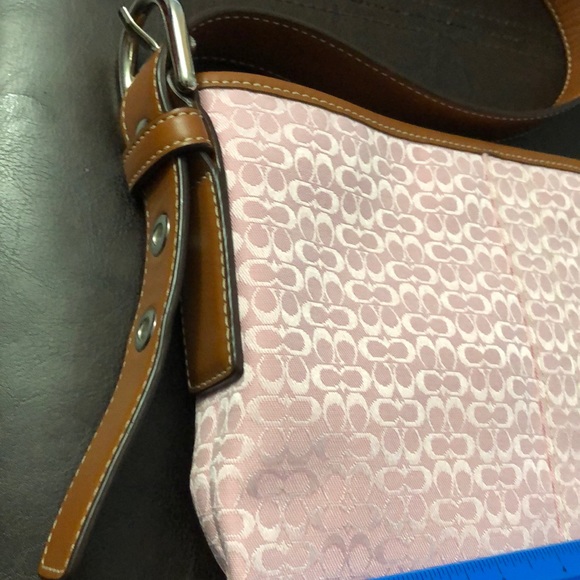 Pink Coach purse - Picture 5 of 7
